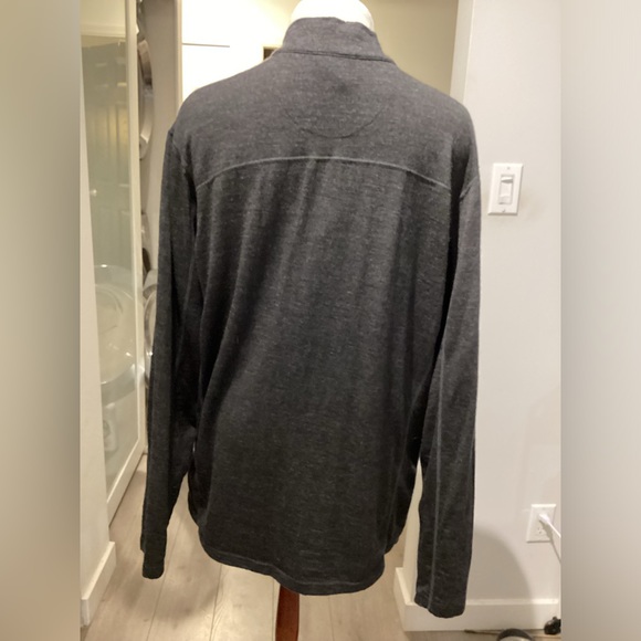 Kuhl 100% Merino Wool Half Zip Sweater. Size L. - Picture 4 of 9